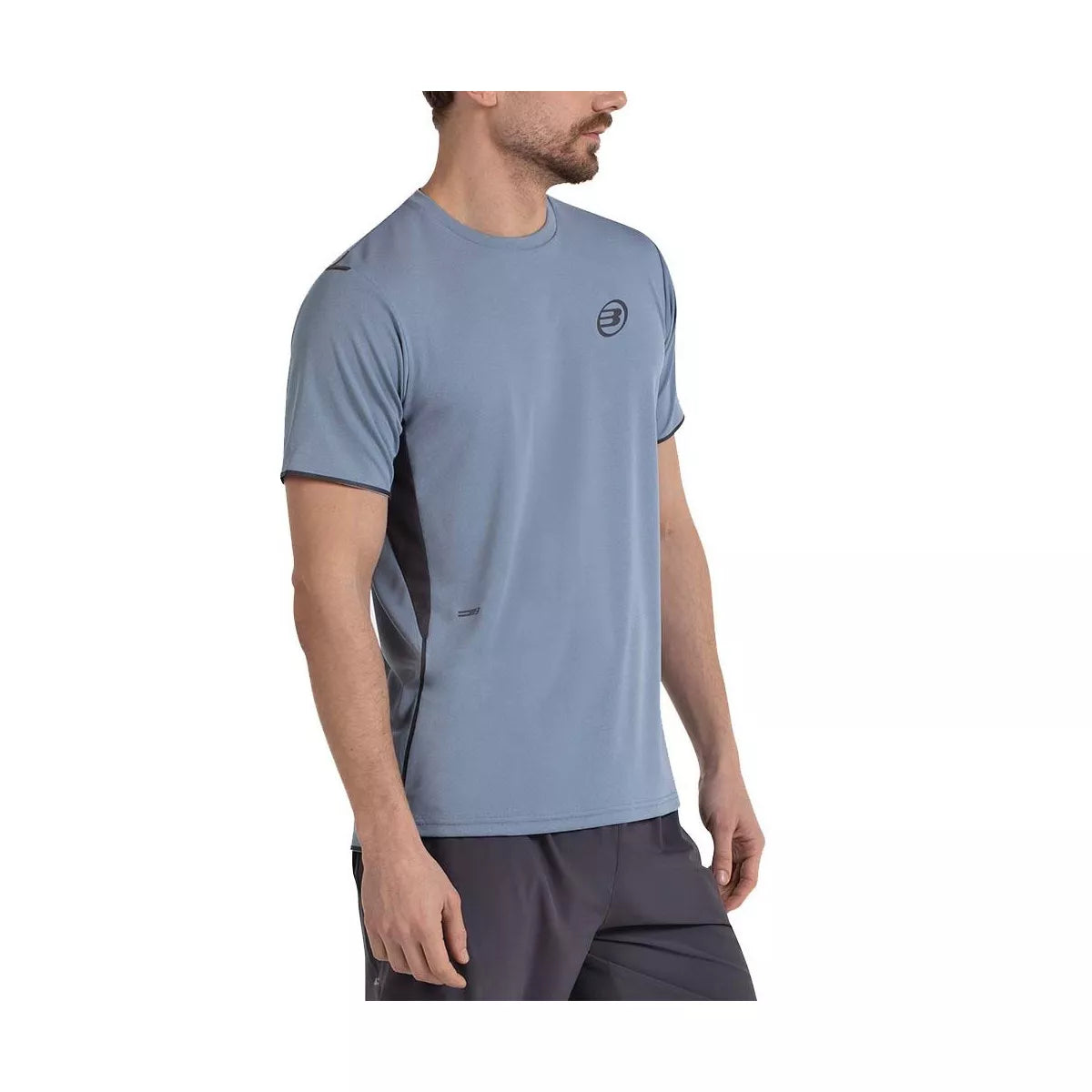 Bullpadel Mensa Blue T-Shirt – 4