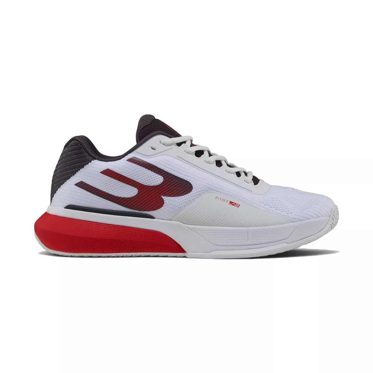 Bullpadel Neuron 26I White / Red Padel Shoes