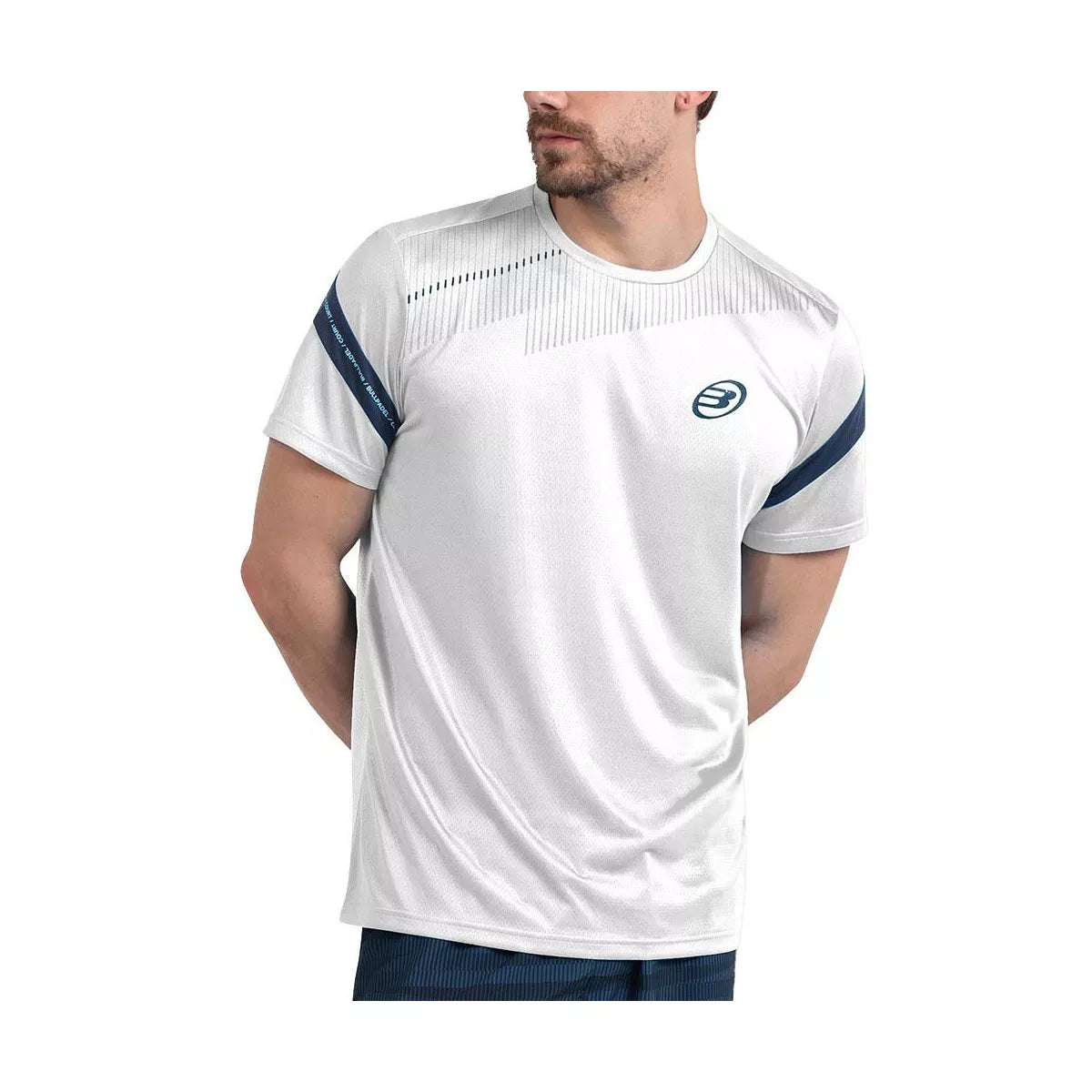 Bullpadel Casul White T-Shirt