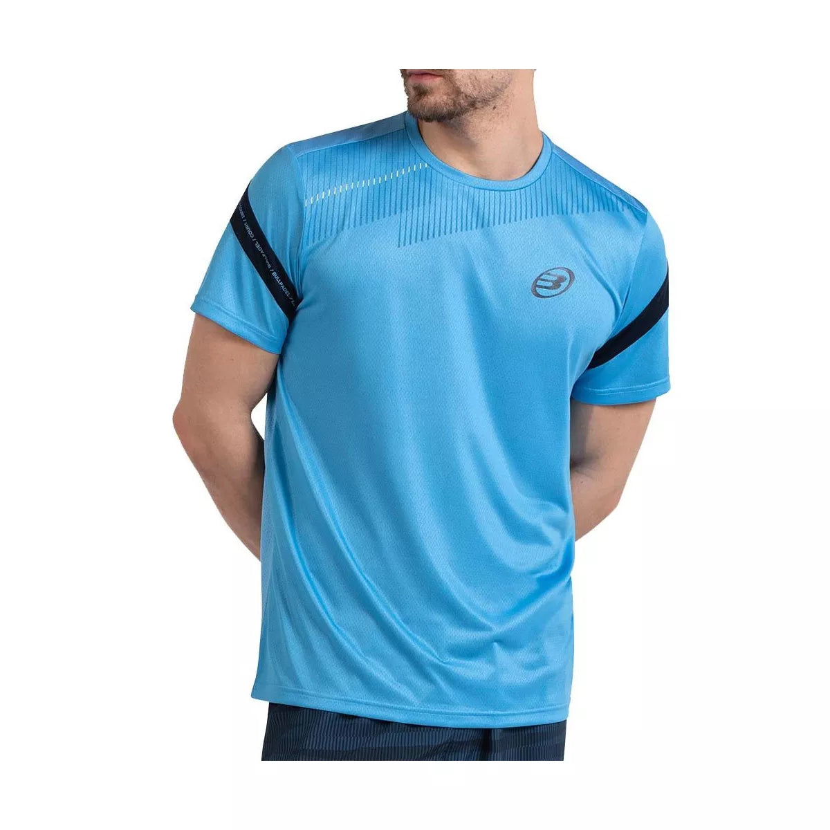 Bullpadel Casul Light Blue T-Shirt