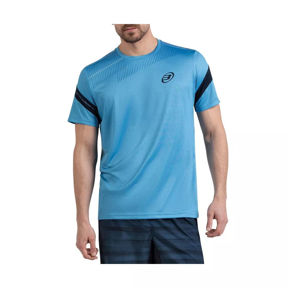 Bullpadel Casul Light Blue T-Shirt – 2