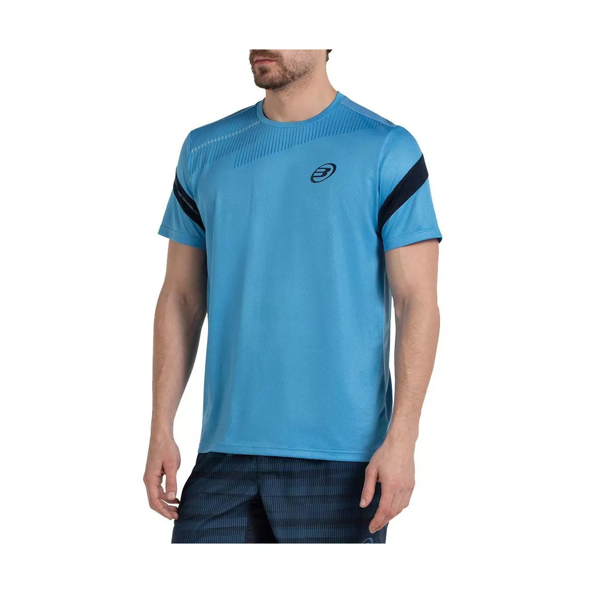 Bullpadel Casul Light Blue T-Shirt – 3