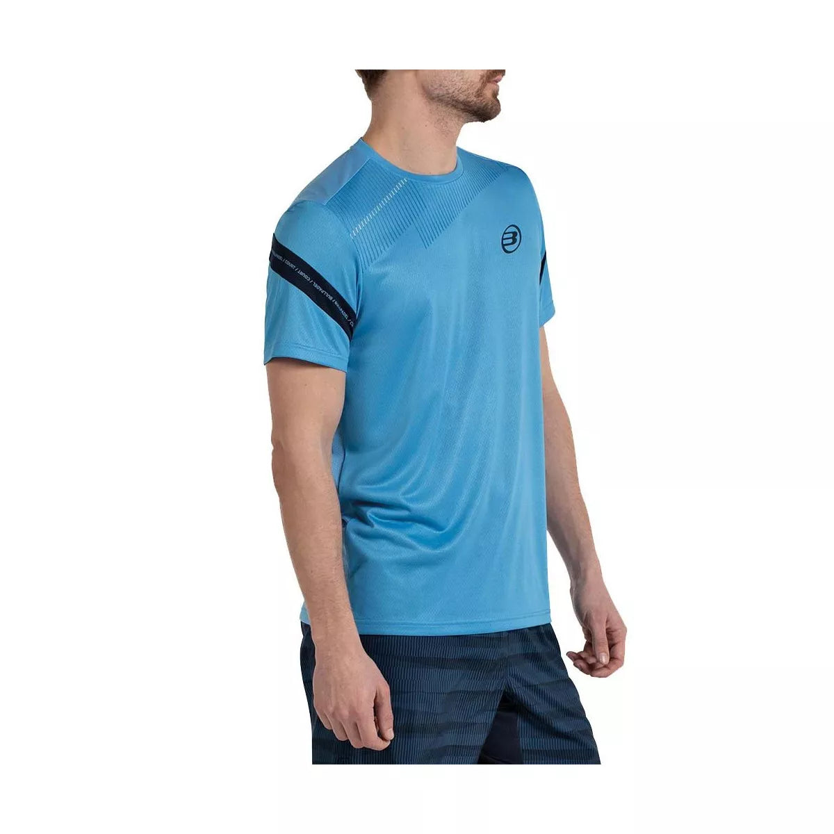 Bullpadel Casul Light Blue T-Shirt – 4
