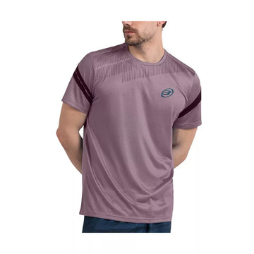 Bullpadel Casul T-Shirt Pink Brown