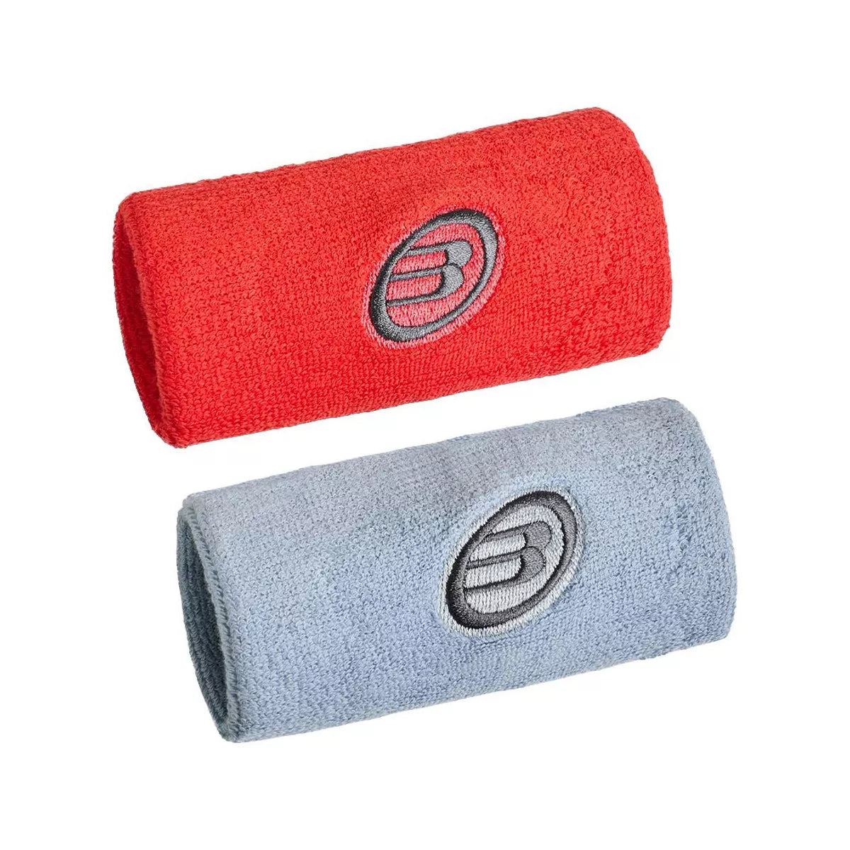 Bullpadel BPMU262I Wristbands Red / Grey x2
