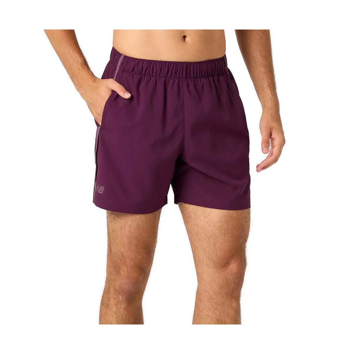 New Balance Tournament NYC Shorts - Burgundy – 2
