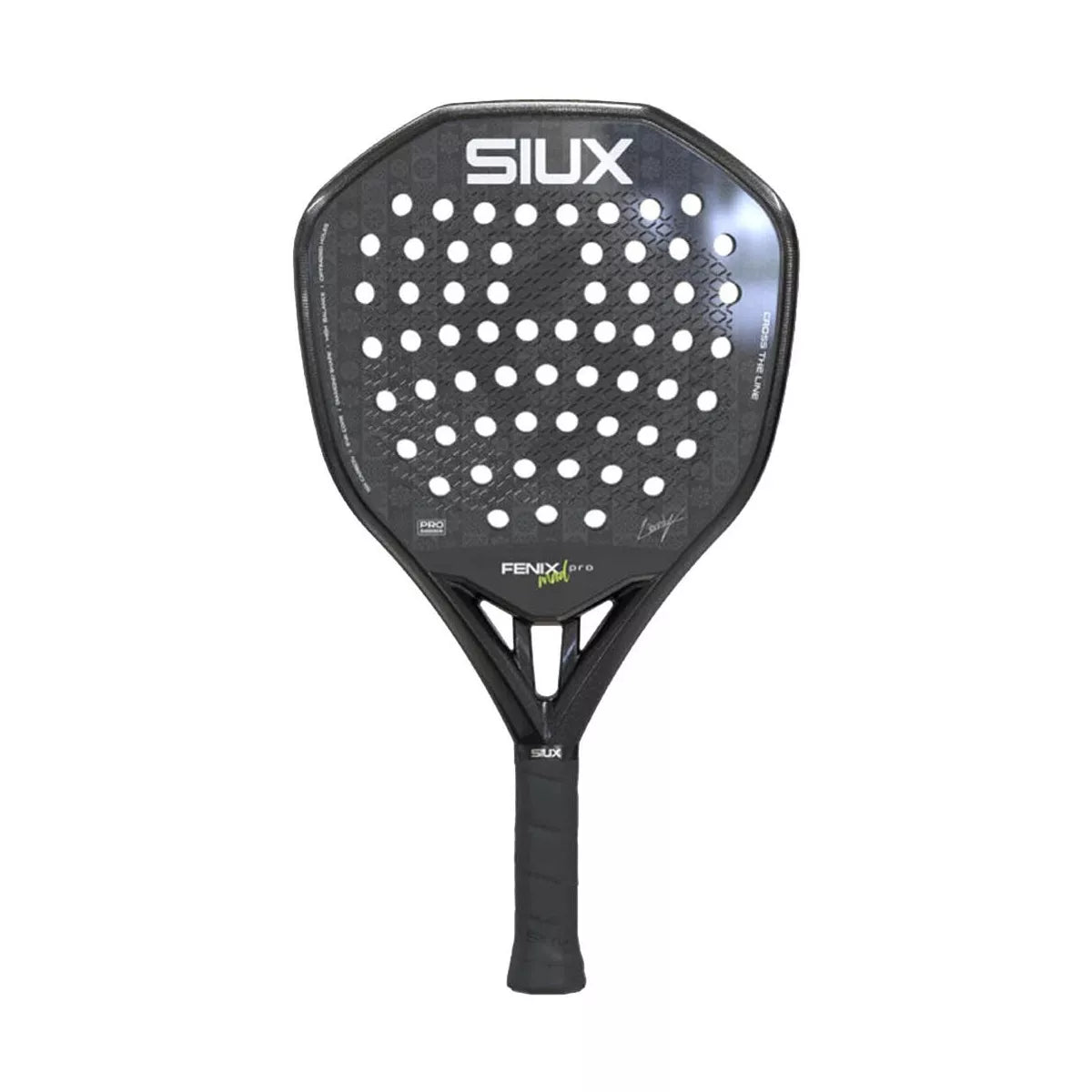 Siux Fenix Pro MAD SE Black Racquet