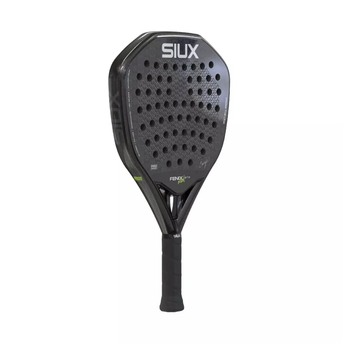 Siux Fenix Pro MAD SE Black Racquet – 2