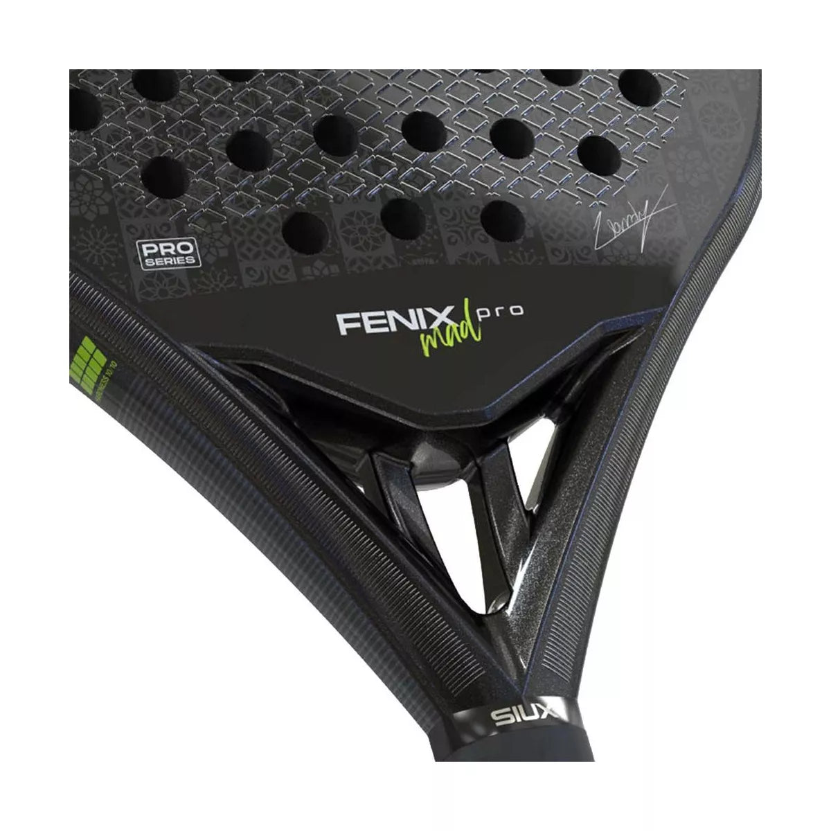 Siux Fenix Pro MAD SE Black Racquet – 3