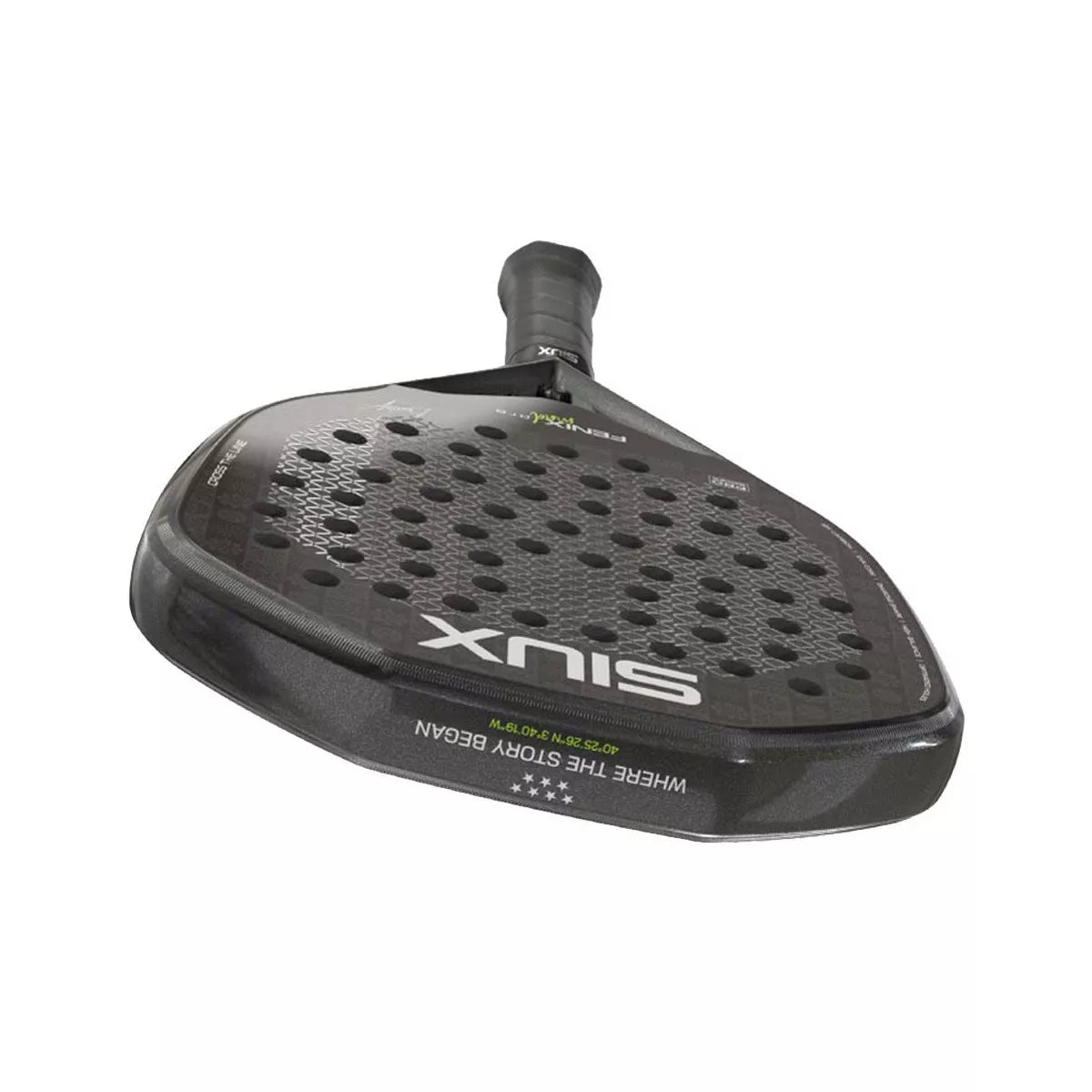 Siux Fenix Pro MAD SE Black Racquet – 4