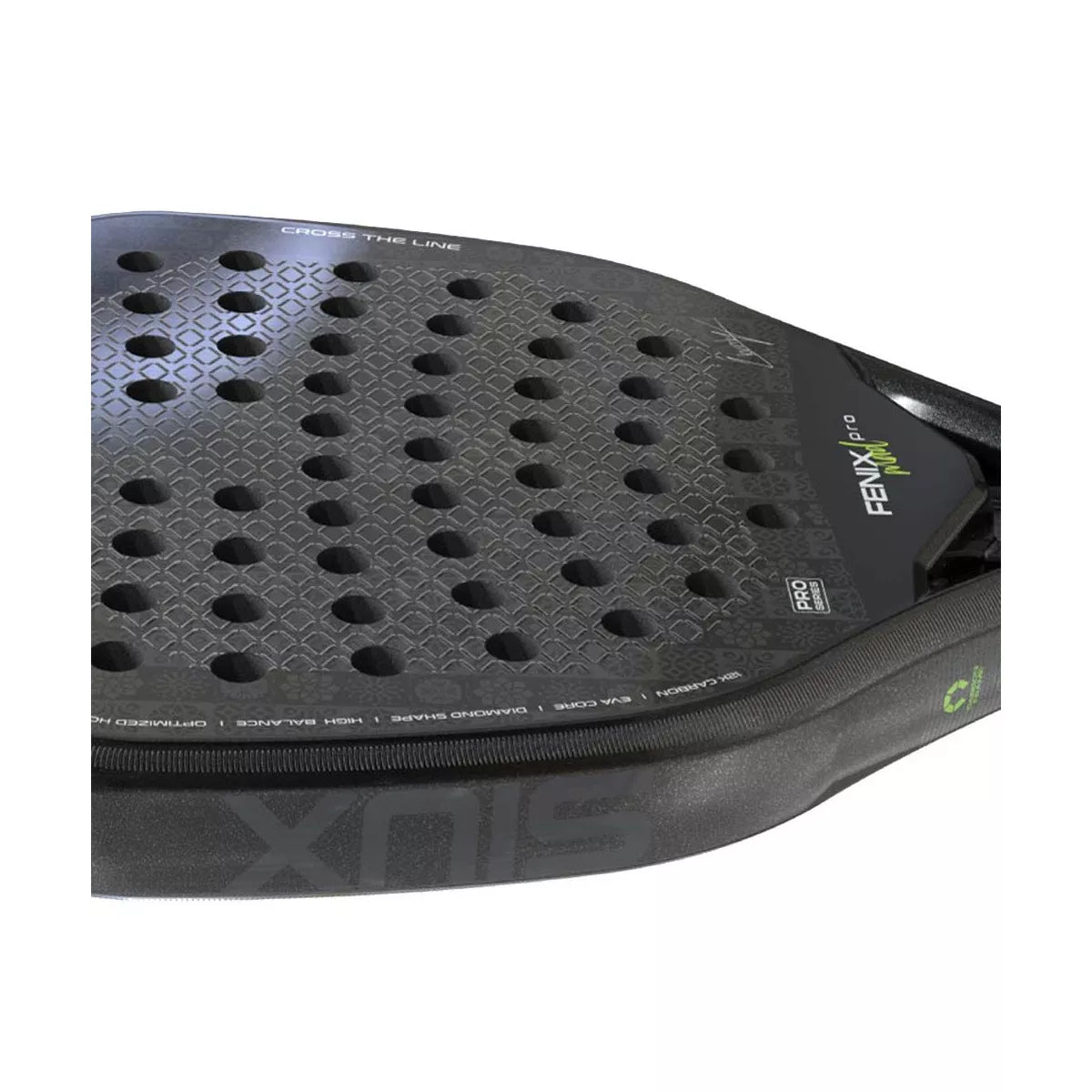 Siux Fenix Pro MAD SE Black Racquet – 6