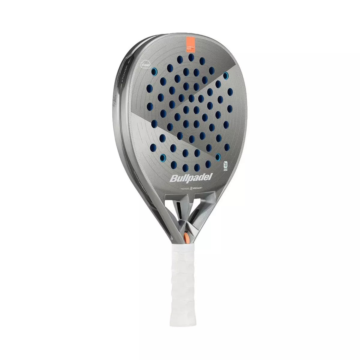 Bullpadel Hack 04 Hybrid Cloud 26 Padel Racquet – 2
