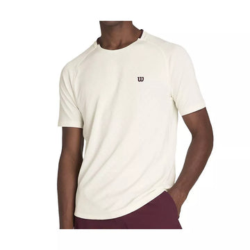 Wilson Serve Out Men's T-Shirt Sandrift