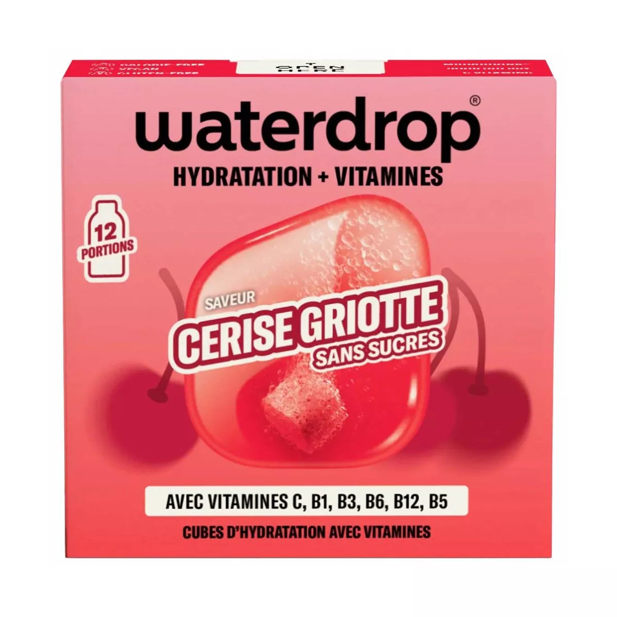 Waterdrop Microdrink Sour Cherry x12