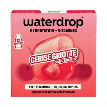 Waterdrop Microdrink Sour Cherry x12