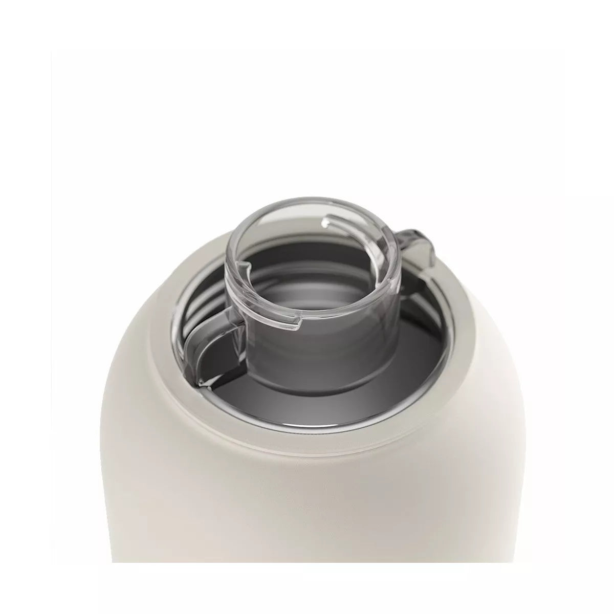 Waterdrop Cream White Thermo Bottle – 3