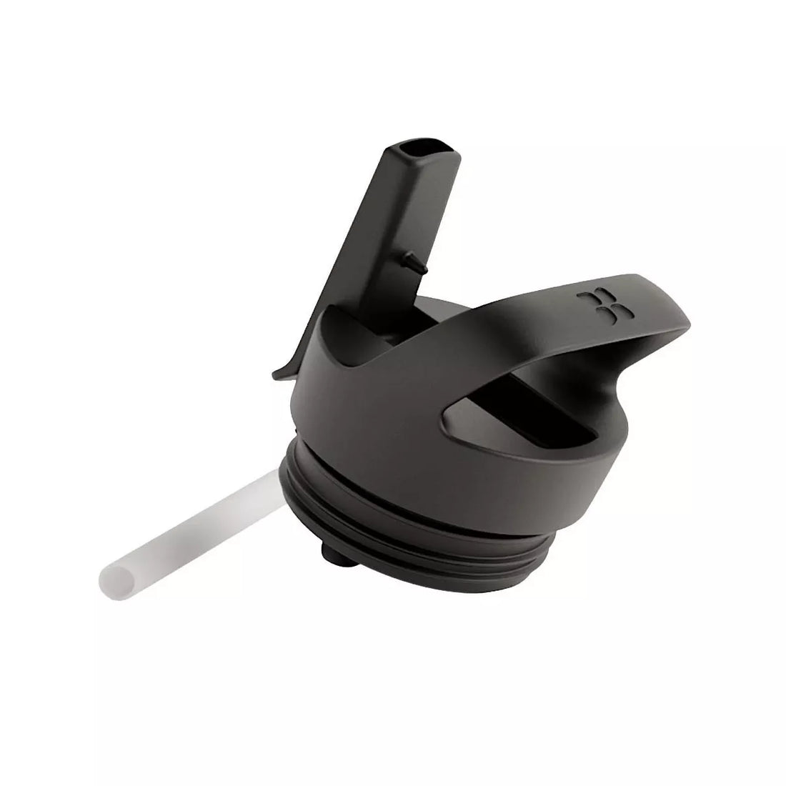 Waterdrop Straw Lid Black