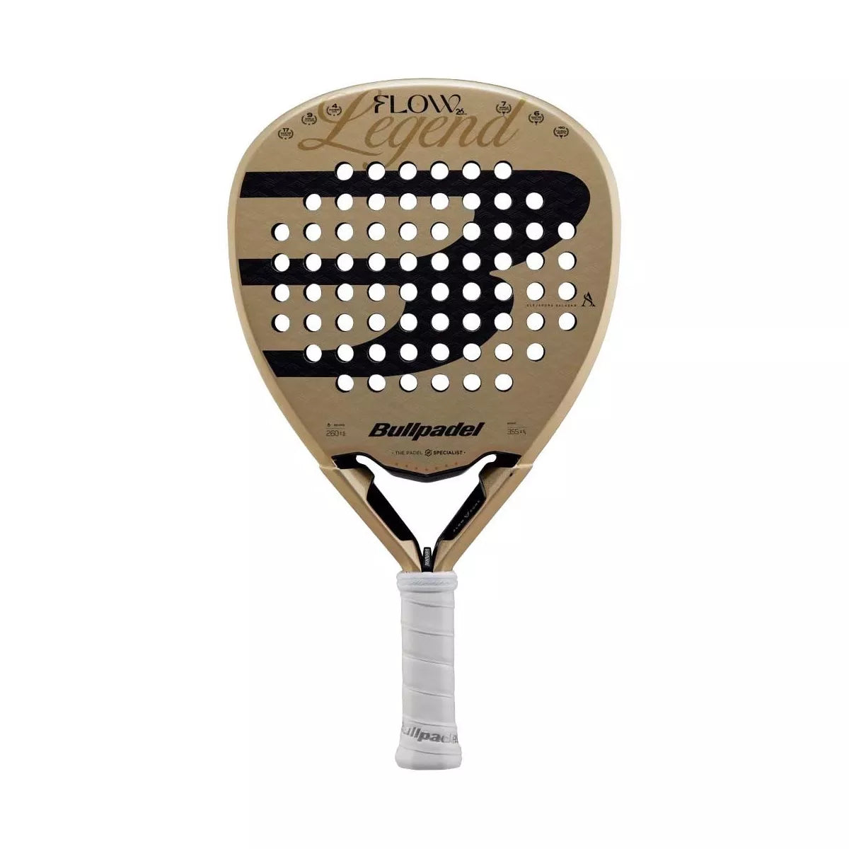 Bullpadel Flow 27 Padel Racquet