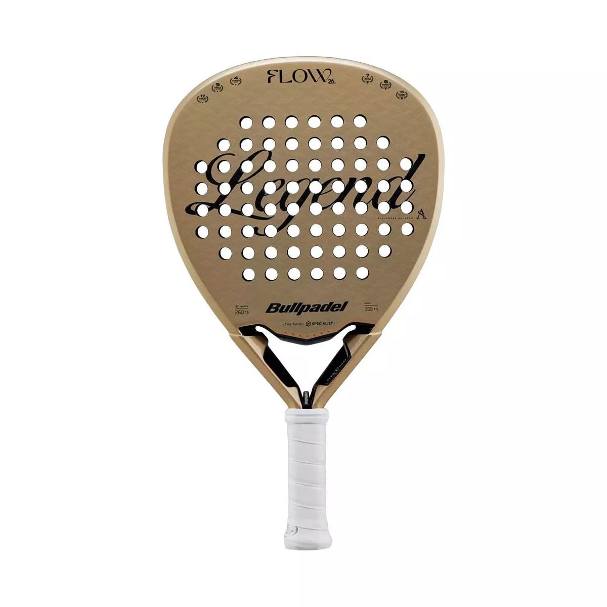 Bullpadel Flow 27 Padel Racquet – 2