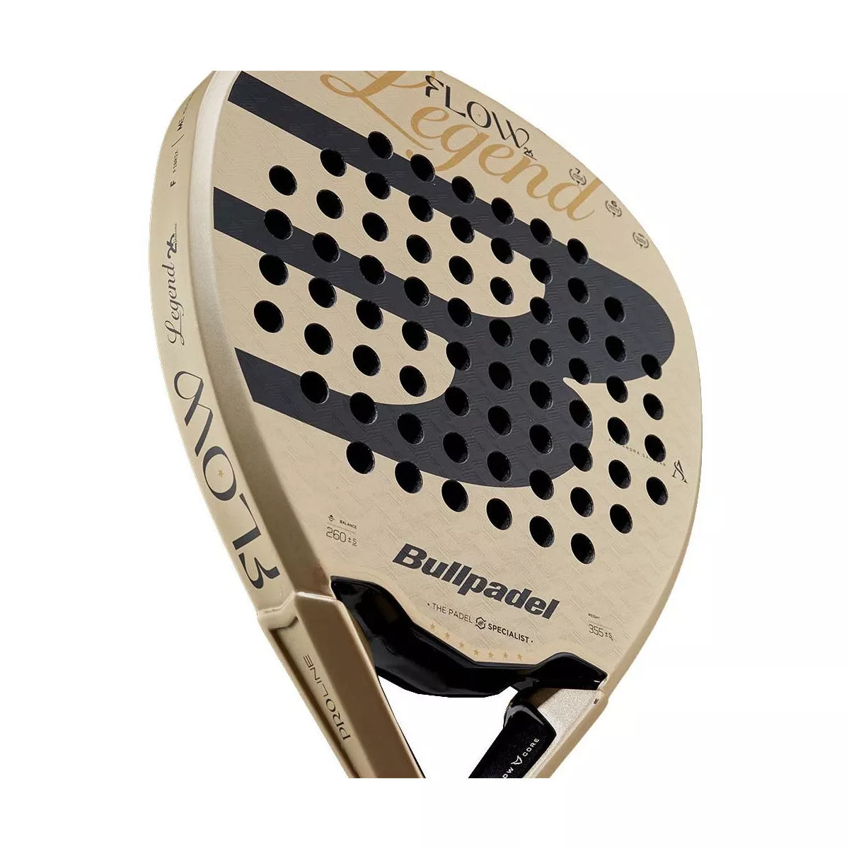 Bullpadel Flow 27 Padel Racquet – 5