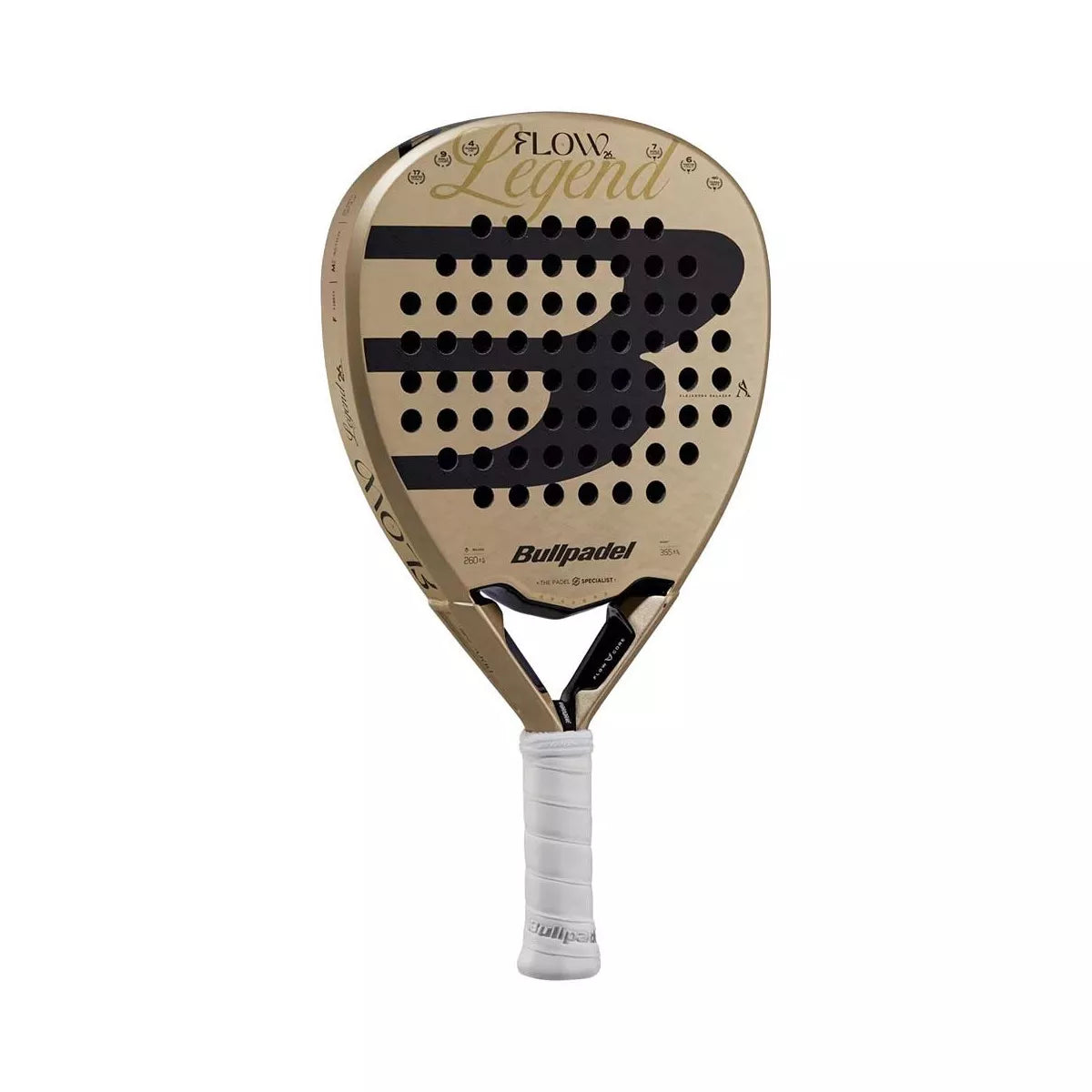 Bullpadel Flow 27 Padel Racquet – 6