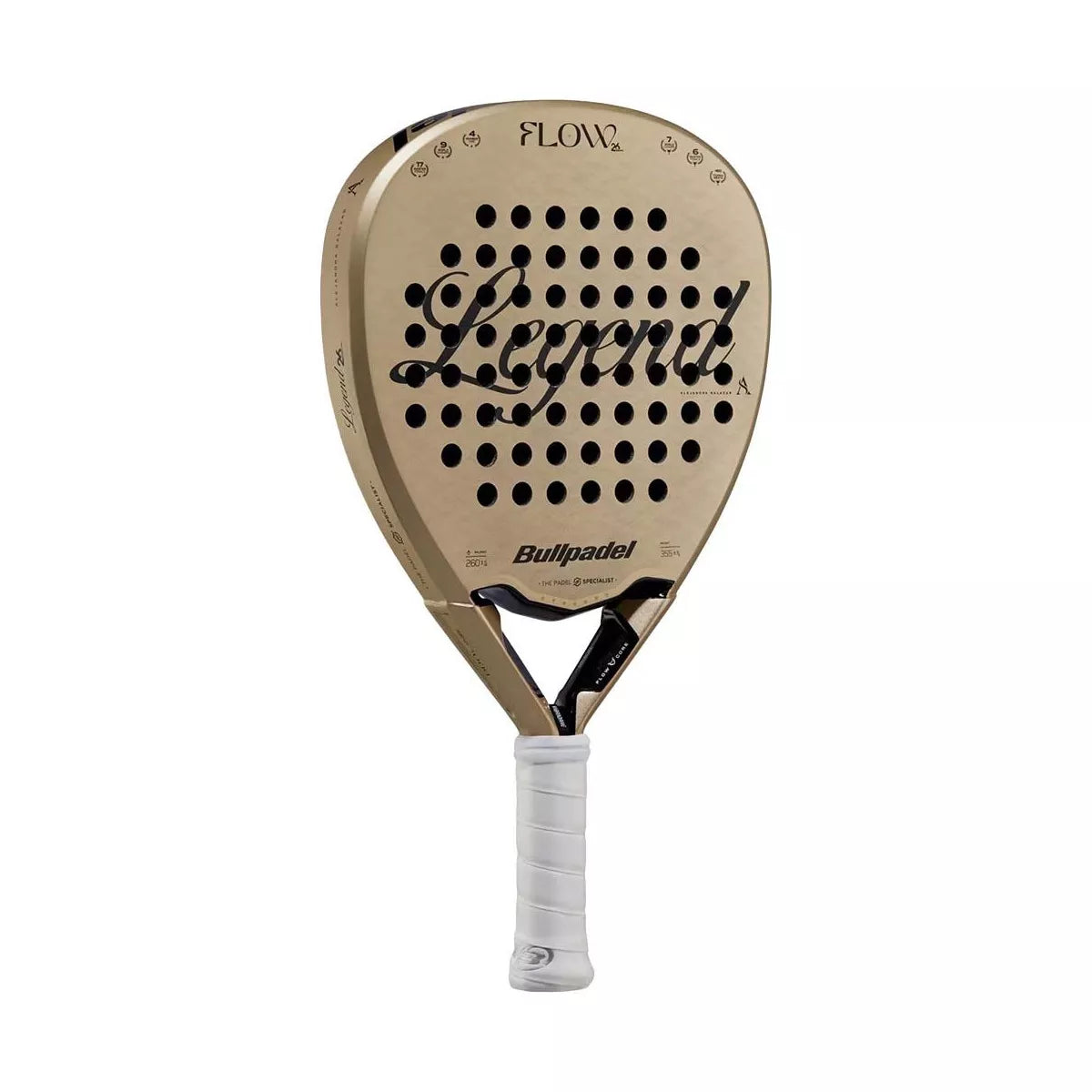 Bullpadel Flow 27 Padel Racquet – 7