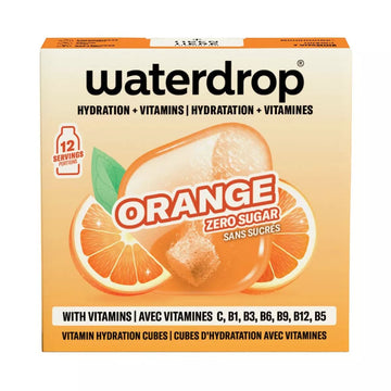 Waterdrop Orange Microdrink x12
