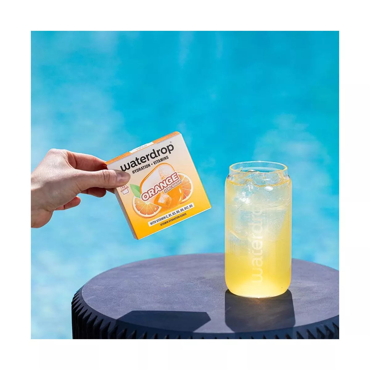 Waterdrop Orange Microdrink x12 – 2