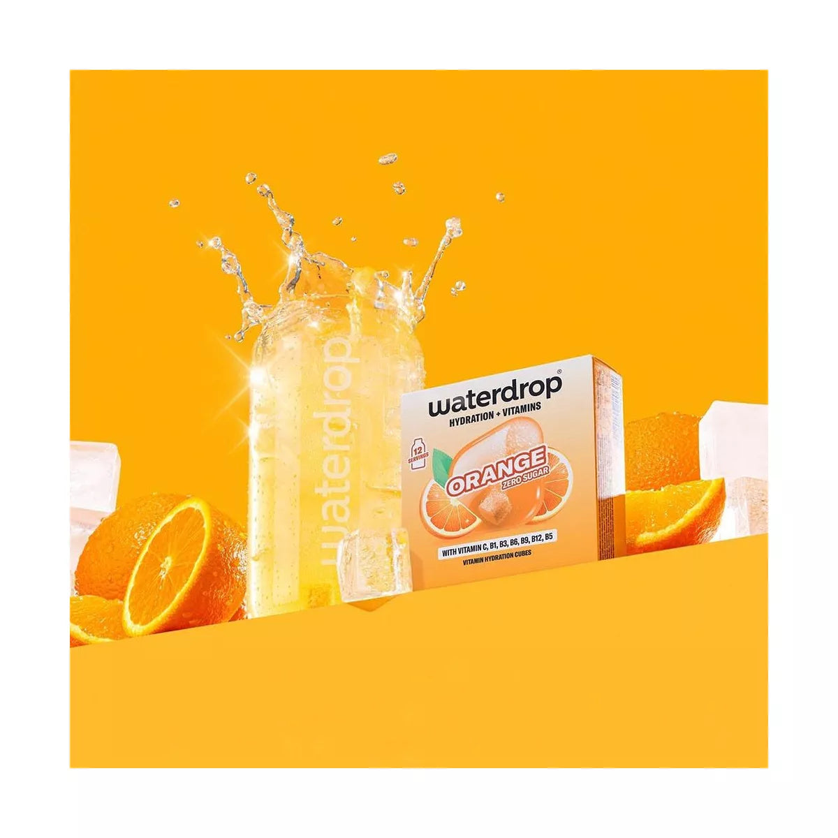 Waterdrop Orange Microdrink x12 – 3