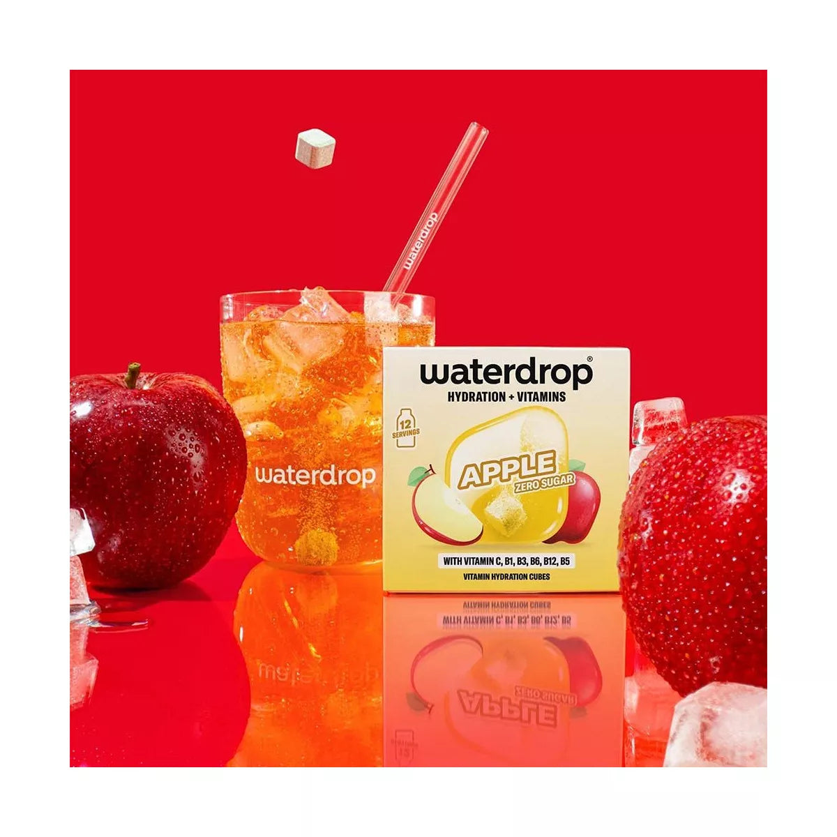Waterdrop Apple Microdrink x12 – 2