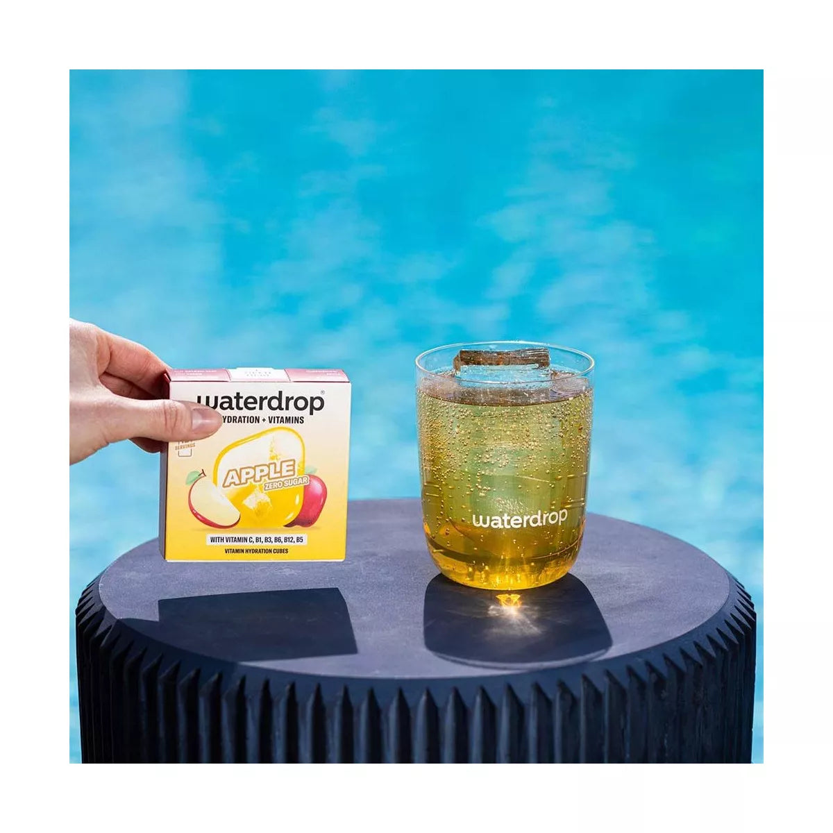 Waterdrop Apple Microdrink x12 – 3