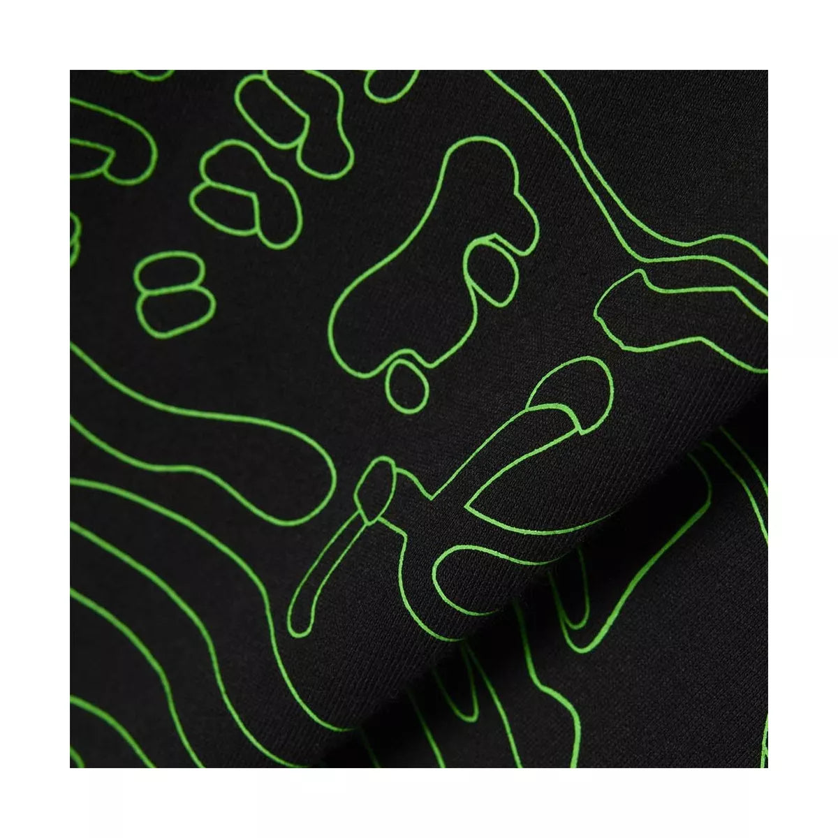 Lacoste Sport Ultra Dry Crocodile Print T-shirt Black / Green – 3