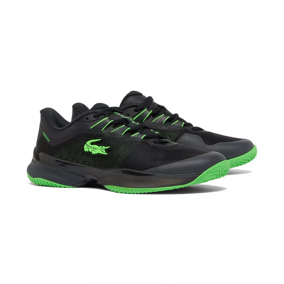 Lacoste AG-LT Ultra Clay Court Black / Green Shoes – 2