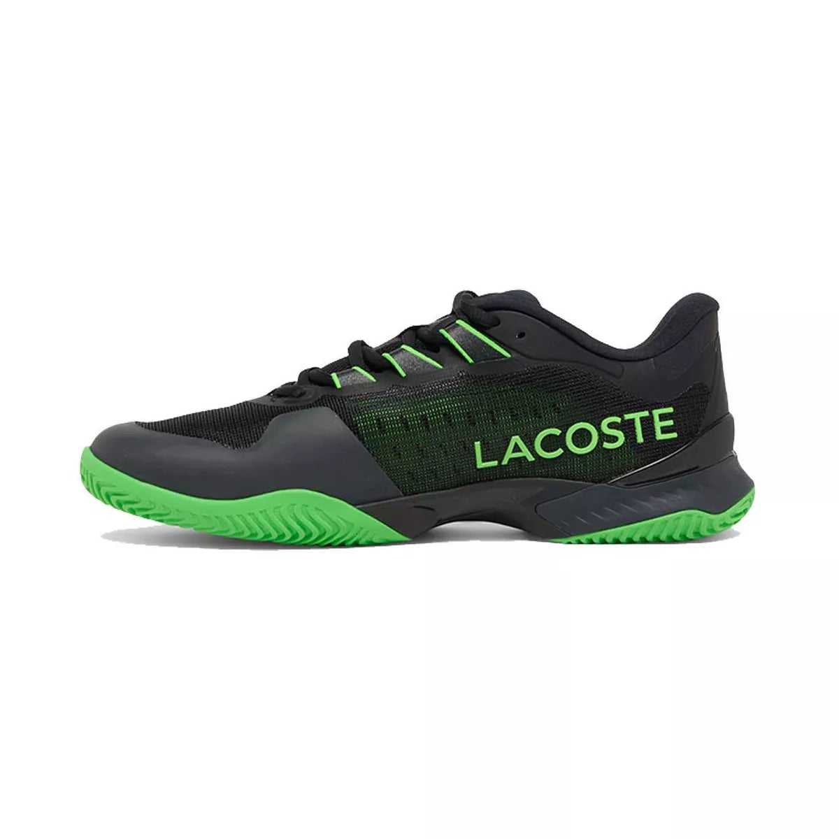 Lacoste AG-LT Ultra Clay Court Black / Green Shoes – 7