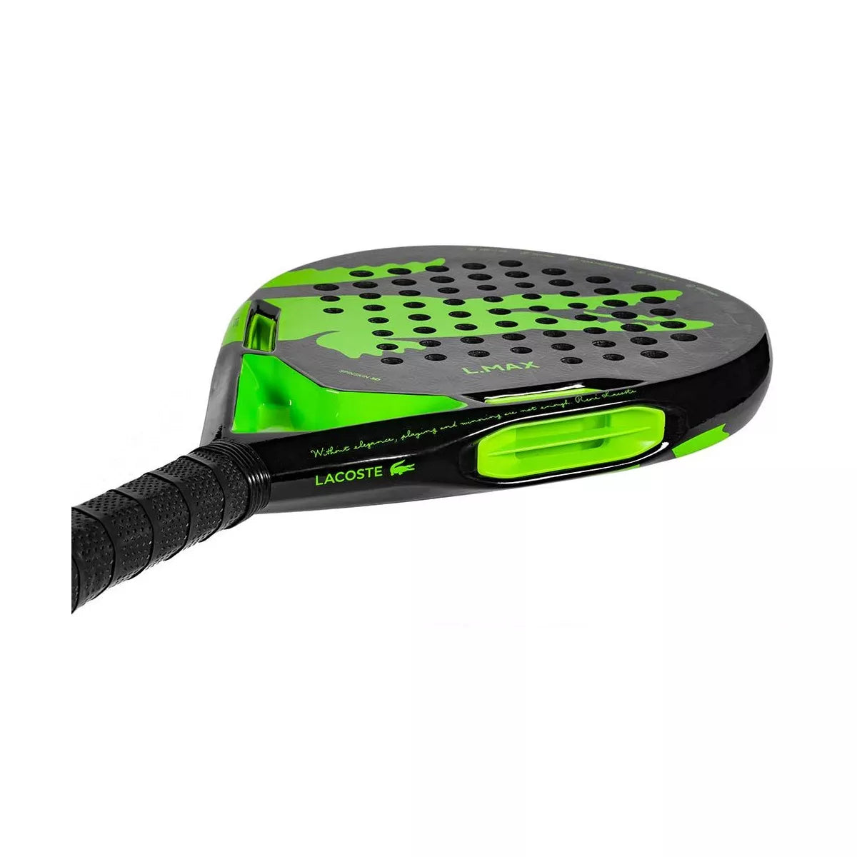 Lacoste L-Max Padel Racquet – 2