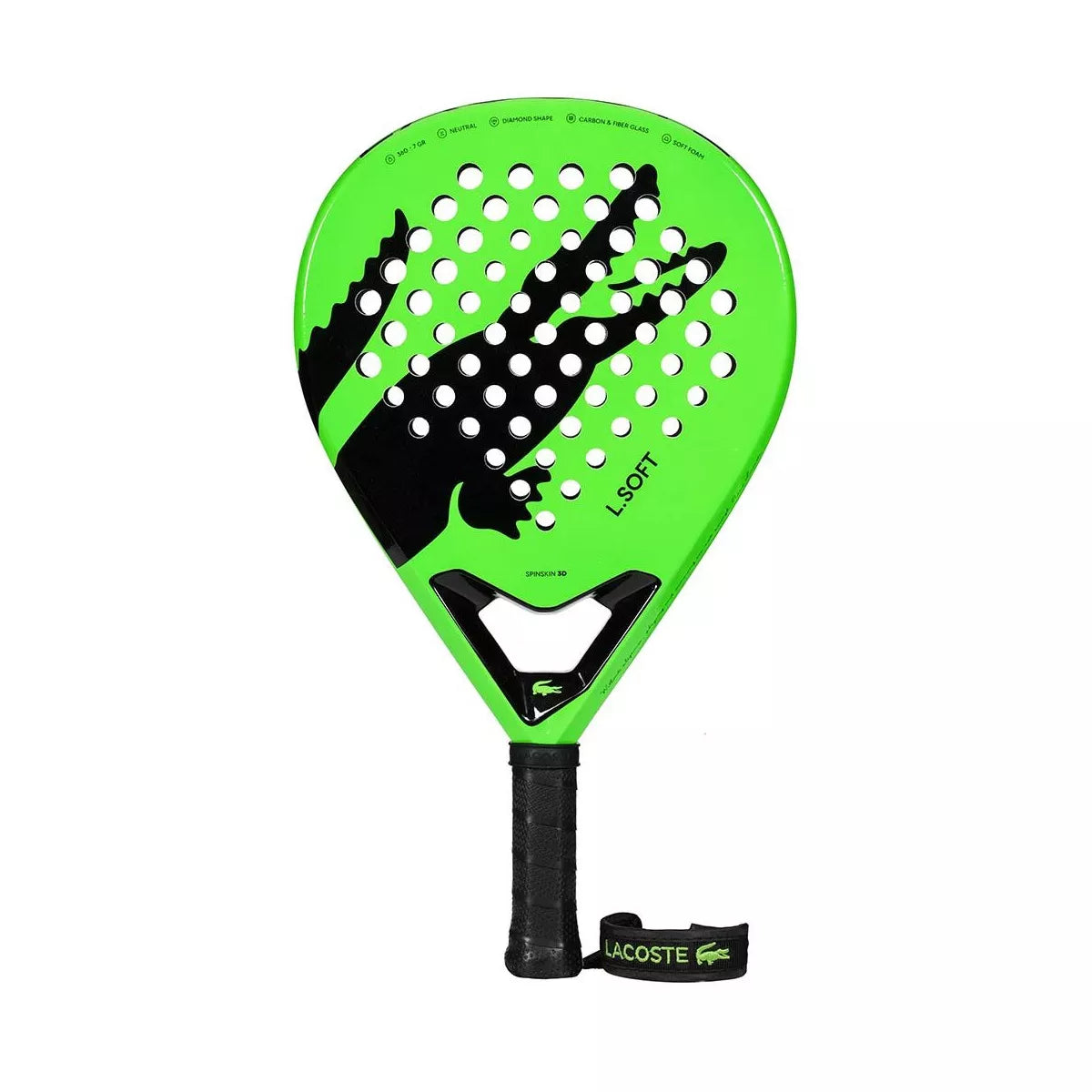 Lacoste L-Soft Padel Racquet