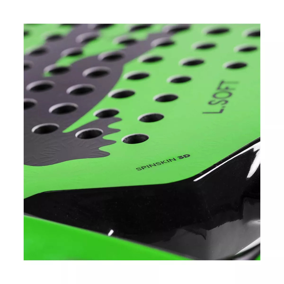 Lacoste L-Soft Padel Racquet – 5