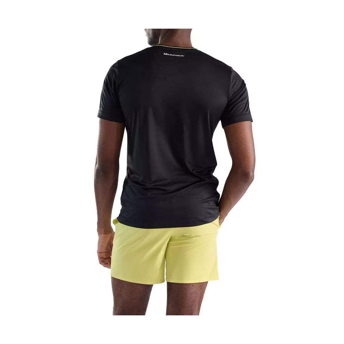 Mouratoglou GS M T-shirt Black – 3