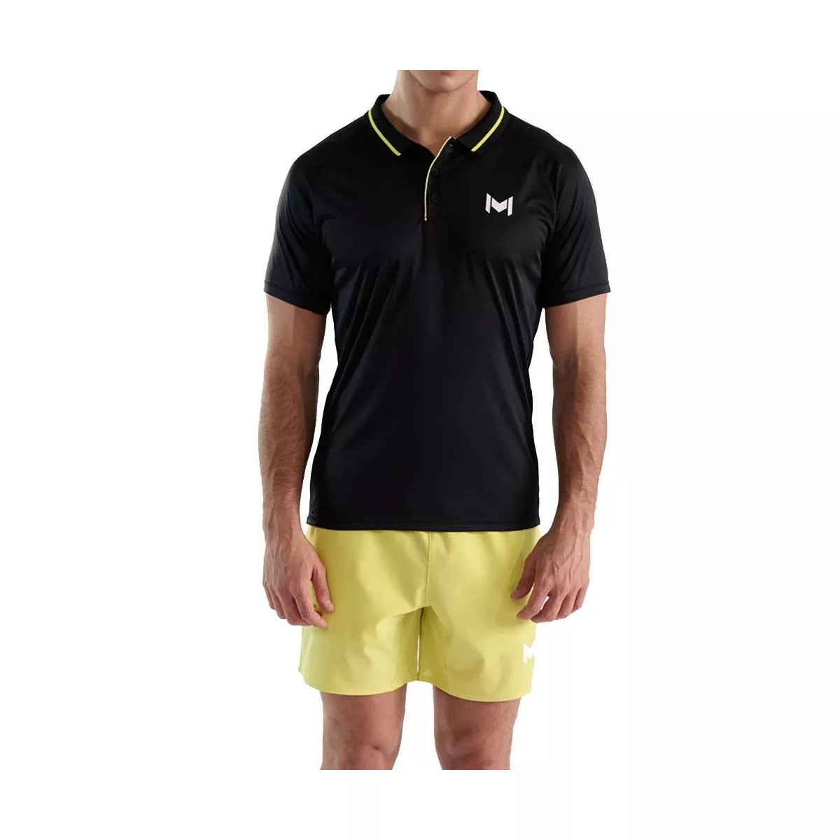 Mouratoglou GS Shorts Yellow – 3