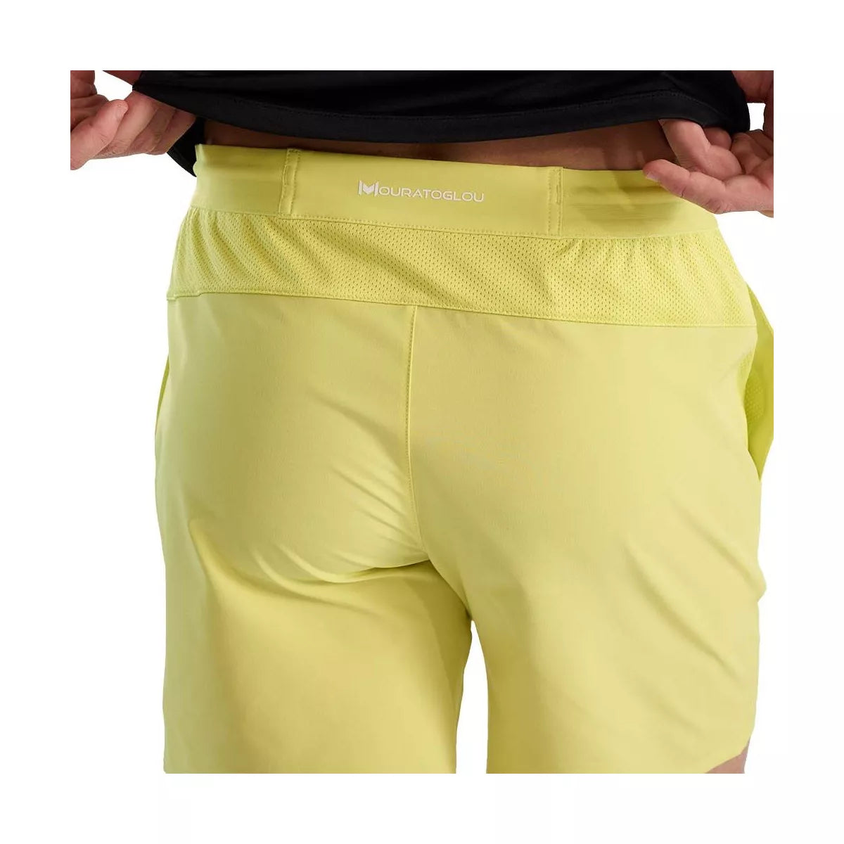 Mouratoglou GS Shorts Yellow – 4