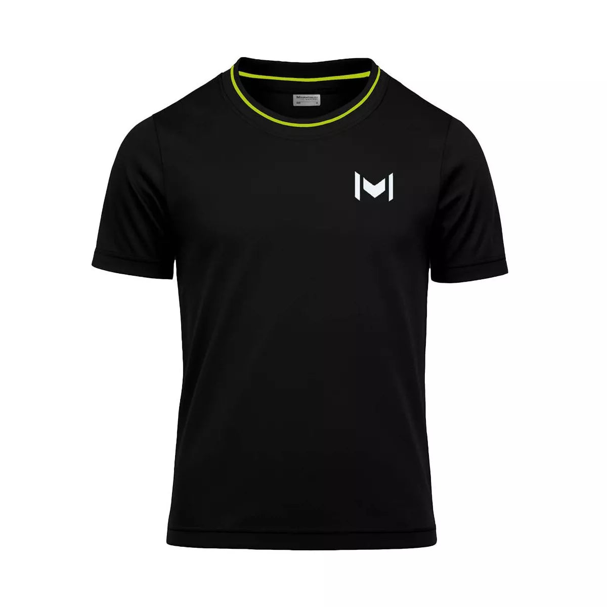 Mouratoglou GS M Junior Black T-shirt