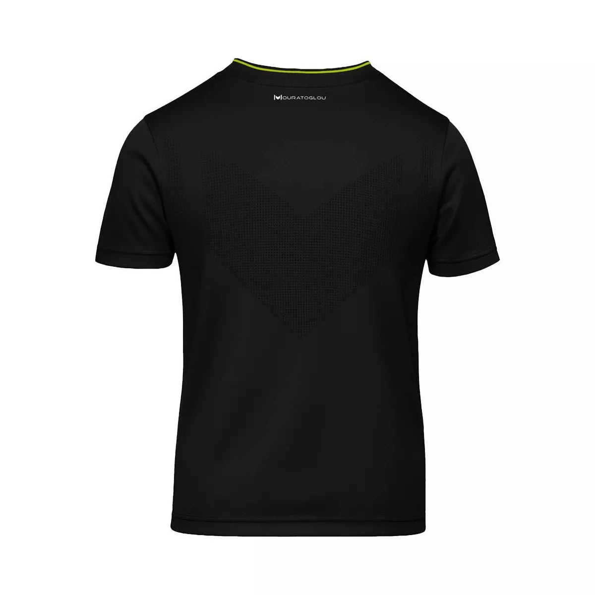 Mouratoglou GS M Junior Black T-shirt – 2