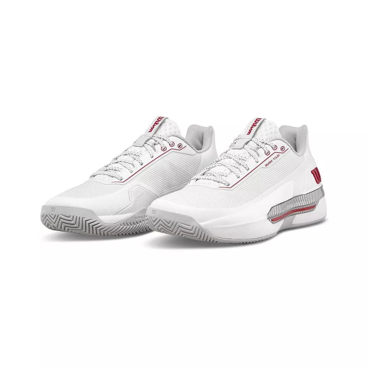 Wilson Rush Tour 5 CTC White Shoes – 7