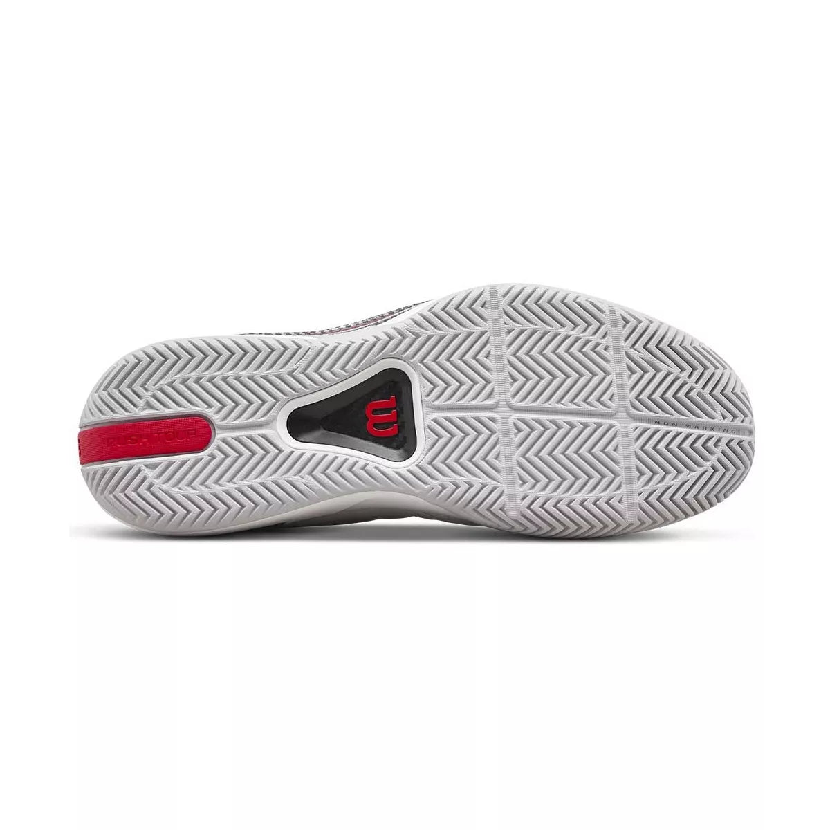 Wilson Rush Tour 5 CTC White Shoes – 8