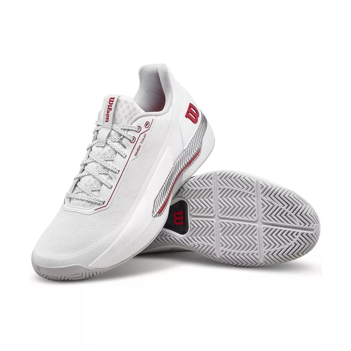Wilson Rush Tour 5 CTC White Shoes – 9