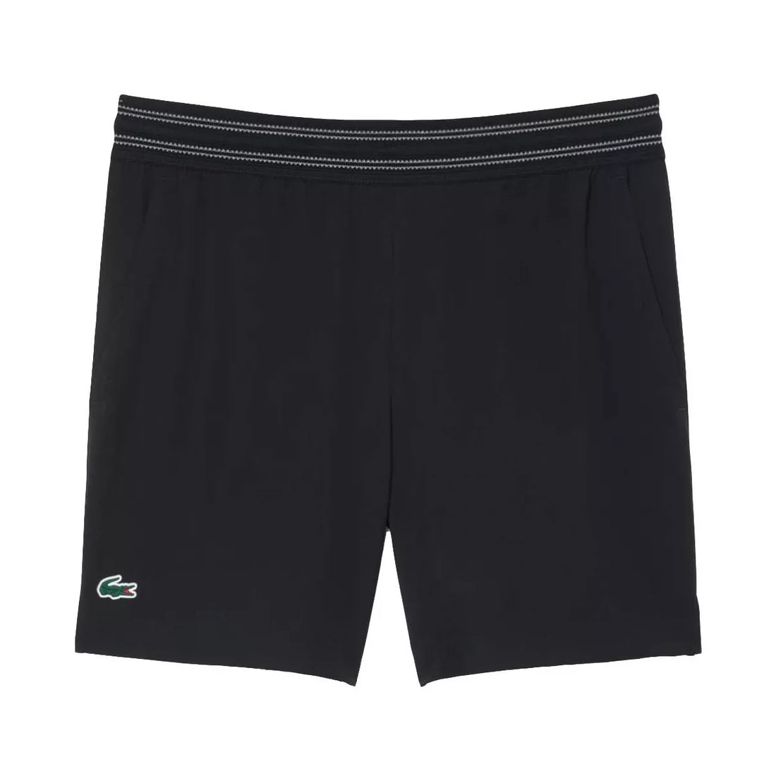 Lacoste Tennis Ultra Dry Reflective Shorts Black
