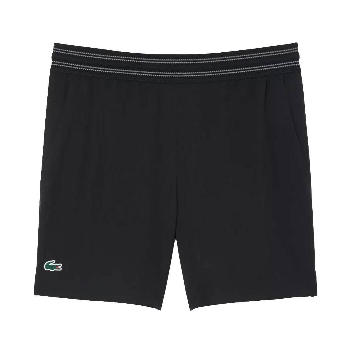 Lacoste Tennis Ultra Dry Reflective Shorts Black