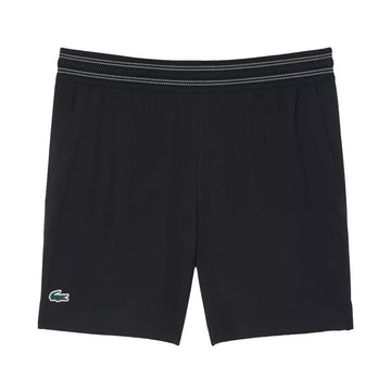 Lacoste Tennis Ultra Dry Reflective Shorts Black