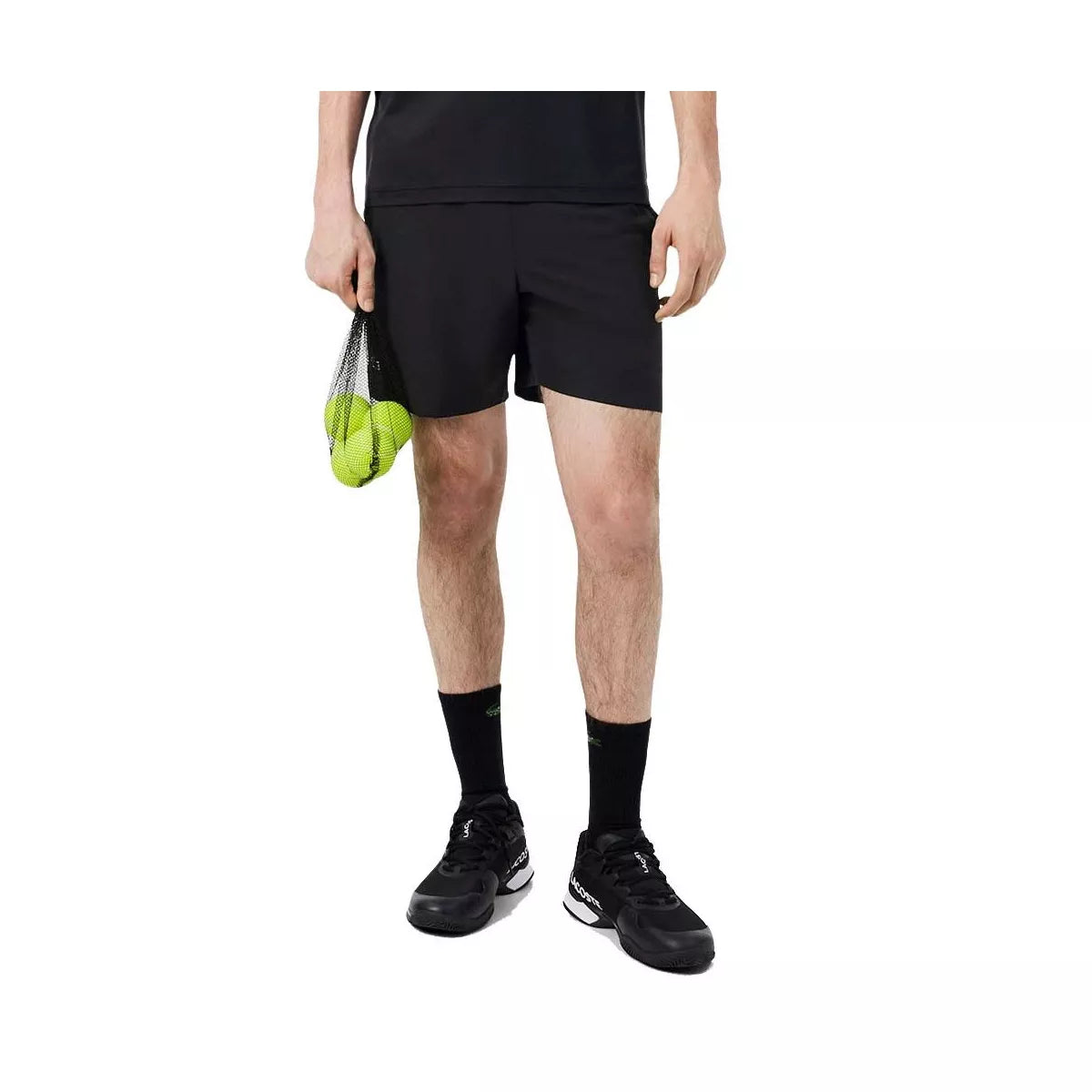 Lacoste Tennis Ultra Dry Reflective Shorts Black – 2