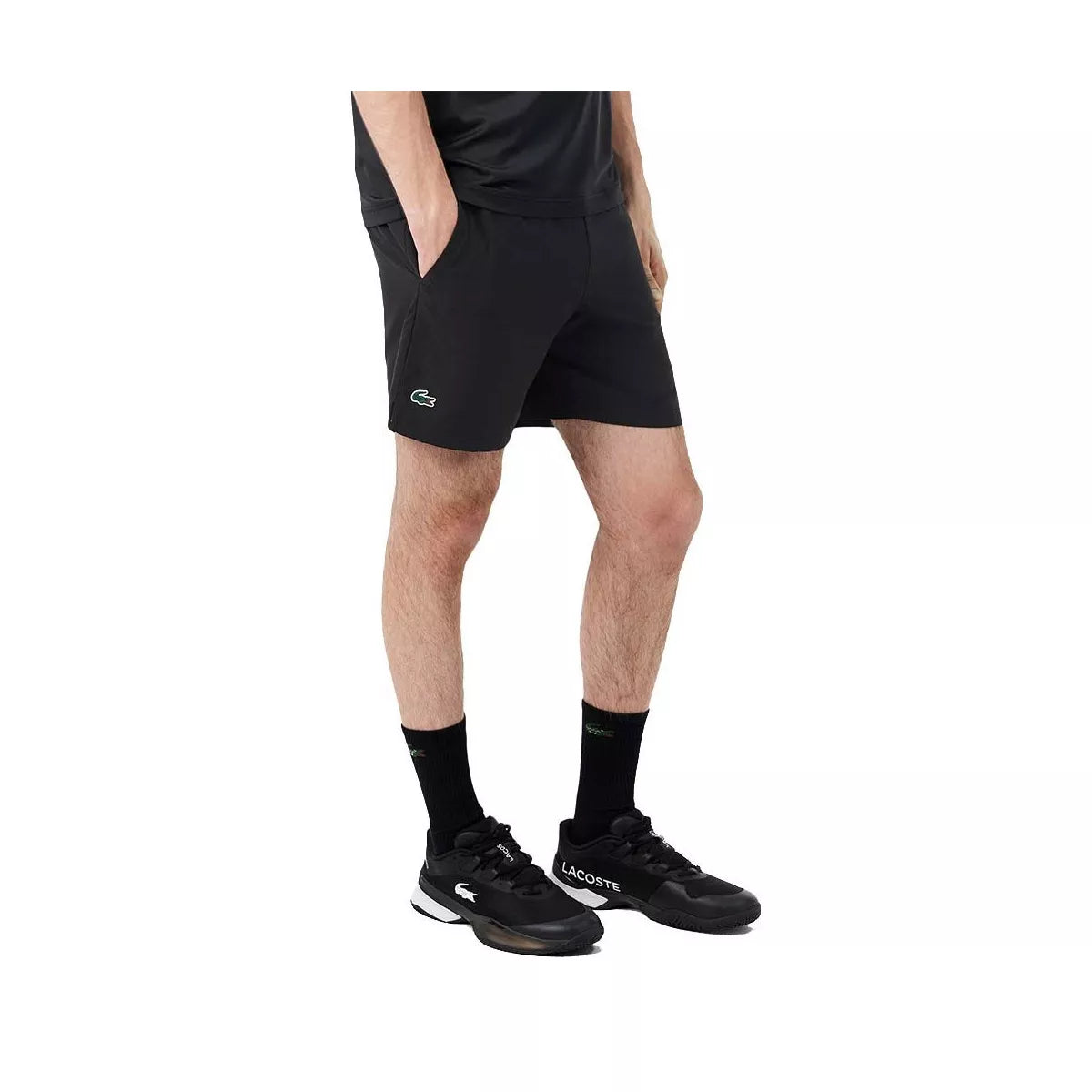 Lacoste Tennis Ultra Dry Reflective Shorts Black – 3